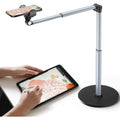 Heavy Duty Overhead Phone Stand for Recording, Adjustable Tripod for Overhead Shots, Sturdy Stand for Cooking, Crafting, Filming, Painting - for Creators(Clip)