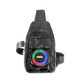 Portable Bluetooth Loudspeaker Backpack - Wireless Outdoor Speaker with Storage Space, Charging Power, FM Player for Camping, Hiking Trips