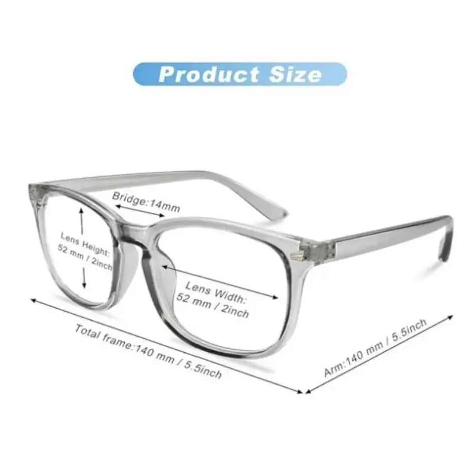 2026 Blue Light Blocking Glasses 99% for Computer & Gaming | anti Eyestrain Glasses with UV Protection | anti Glare Screen Glasses for Office & Streaming Springstatements