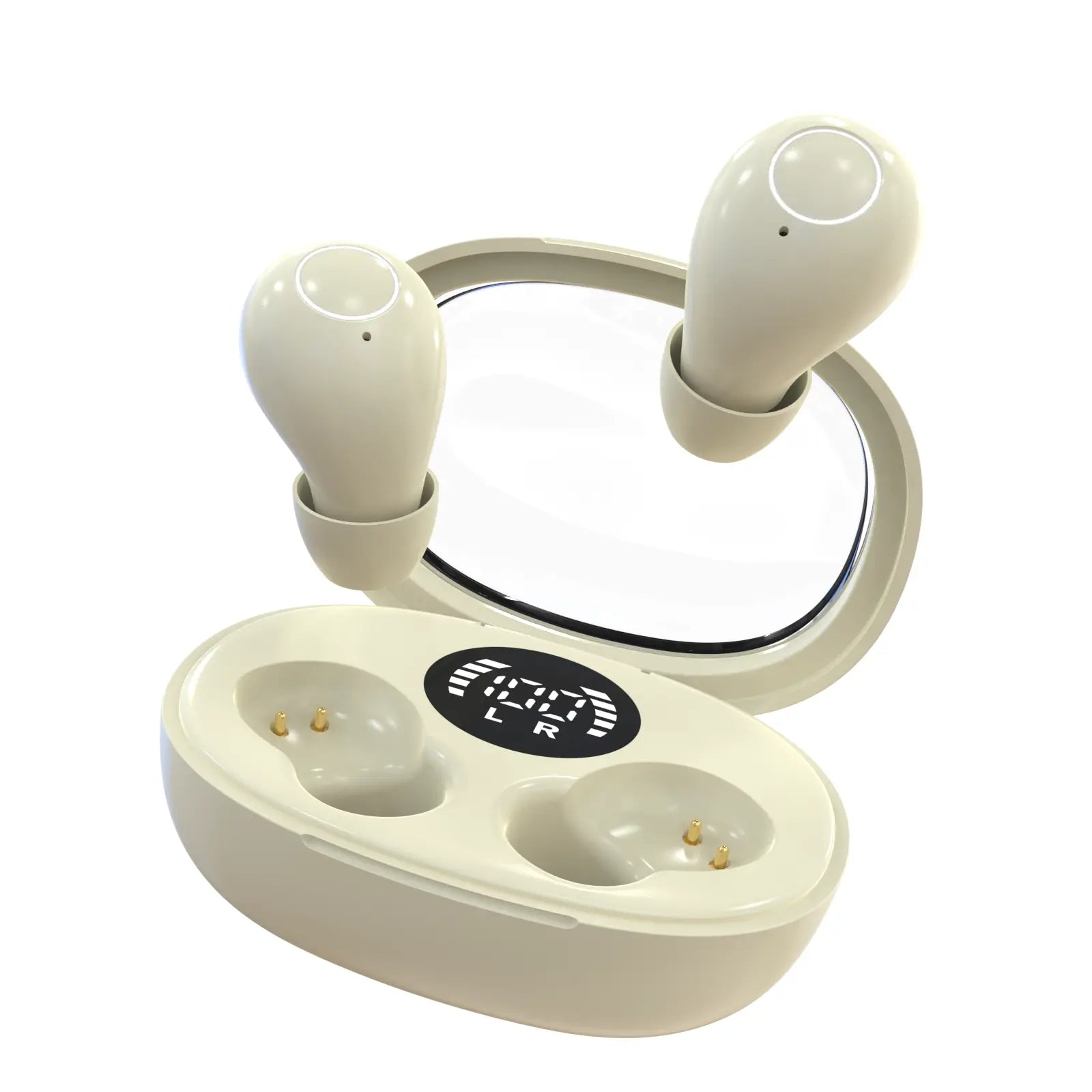 Tiny Invisible Wireless Sleep Earbuds, Bluetooth 5.4 Headphones, Comfortable No Pressure Fit, Perfect for Side Sleepers & Daily Work