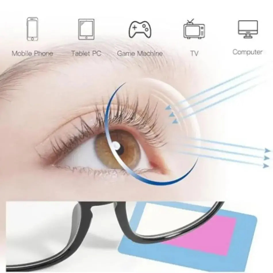 2026 Blue Light Blocking Glasses 99% for Computer & Gaming | anti Eyestrain Glasses with UV Protection | anti Glare Screen Glasses for Office & Streaming Springstatements